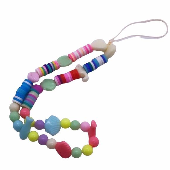 NWT Wool + Pepper Co. Y2K Beaded Phone Lanyard - Picture 1 of 5